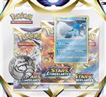 Carte à collectionner Pokémon EB09 Pack 3 Boosters