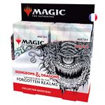 Jeu de cartes Magic Booster Collector Aventures Royaumes Oubliés