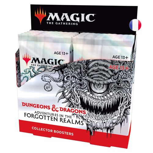 Jeu de cartes Magic Booster Collector Aventures Royaumes Oubliés