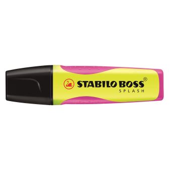 Surligneur Stabilo Boss Splash Jaune