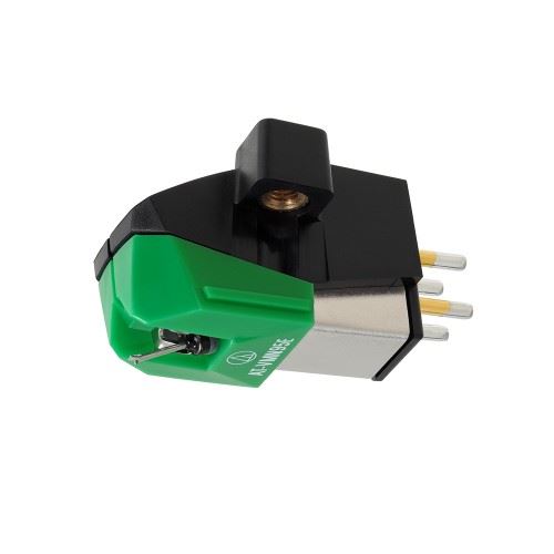 Cellule Stéréo Elliptique Audio-Technica AT-VM95E Vert