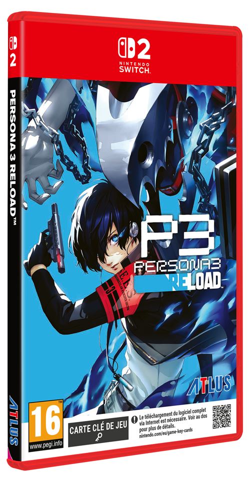 Persona 3 Reload Nintendo Switch 2