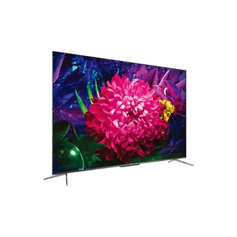 TV QLED TCL 50AC710 127 cm 4K UHD Android TV Gris Reconditionné