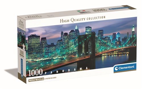 Clementoni puzzle panorama New York - vue 2