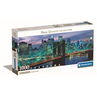Clementoni Disney - Peter Pan : Night Flights - Puzzle Panorama 1000 pièces | Rakuten