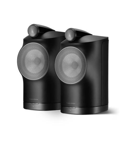 Enceintes HiFi sans fil Bowers & Wilkins Formation Duo Noir Vendues par paire