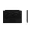 Pack clavier Signature Alcantara et stylet Microsoft pour Surface Pro 8 et Surface Pro X Noir