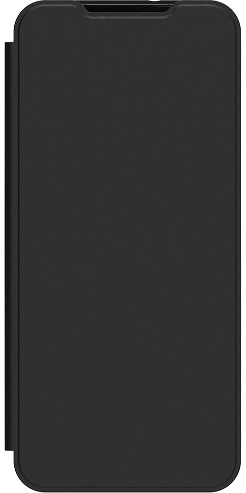 Etui Folio Flip Wallet Designed For Samsung Pour Samsung Galaxy A14 4G/5G Noir