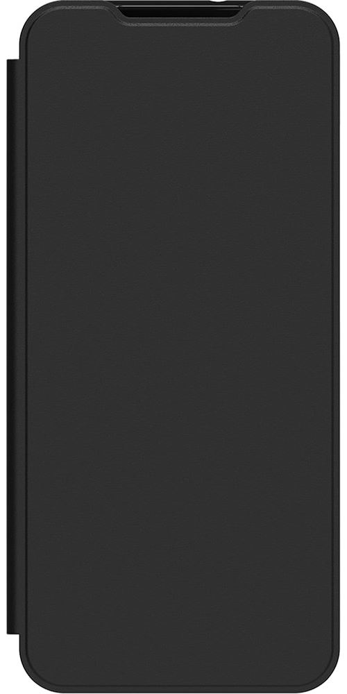 Etui Folio Flip Wallet Designed for Samsung pour Samsung Galaxy A14 4G/5G Noir