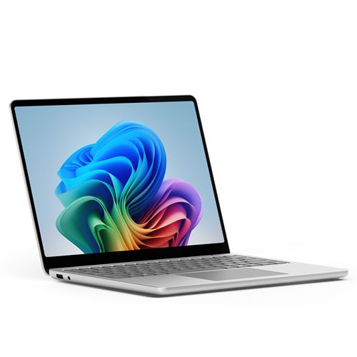 PC Portable Microsoft Surface Laptop 13" Ecran Tactile Copilot+ PC Snapdragon® X Plus 16 Go RAM 512 Go SSD Platine - Microsoft