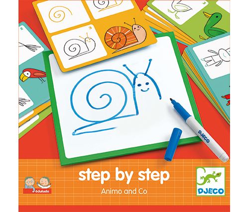 Step by step Animals and Co Djeco