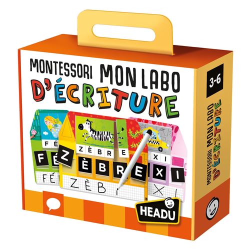 Jeu Découverte Headu Mon Premier Labo D'Écriture
