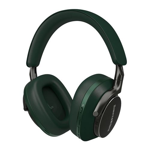 Bowers & Wilkins – Casque Bluetooth audiophile Bowers & Wilkins PX8 avec réduction de bruit Vert Forêt Bowers & Wilkins – Casque Bluetooth audiophile Bowers & Wilkins PX8 avec réduction de bruit Vert Forêt