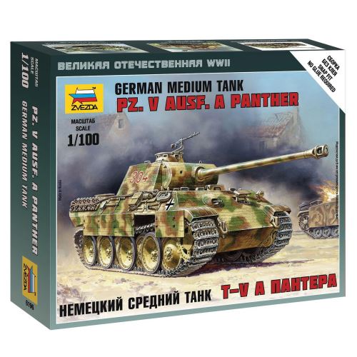 Panther Ausf.A Zvezda 1/100