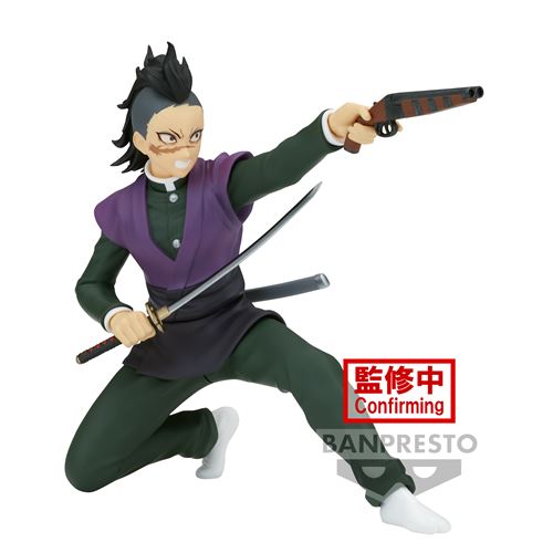 Figurine Bandai Demon Slayer Kimetsu no Yaiba Vibration Stars Genya Shinazugawa