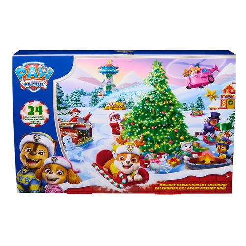 Figurine Paw Patrol Calendrier de l'Avent Paw Patrol Pat’patrouille