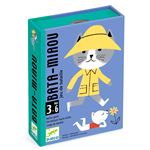 Jeu de bataille Djeco Bata-Miaou
