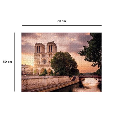 Trefl - Puzzle Forum Romain - 1000 Pièces, Italie, Rome, Vue du Forum romain, Bâtiment Antique