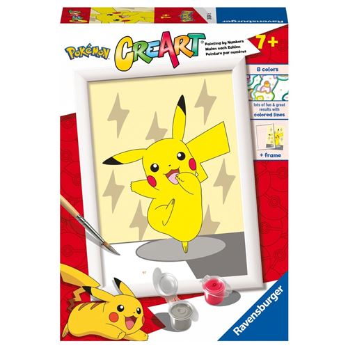 Kit De Moulage/Peinture Ravensburger 202416 - Dès 7 Ans