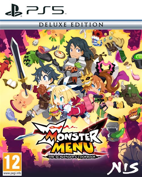 Monster Menu: The Scavenger s Cookbook Deluxe Edition PS5