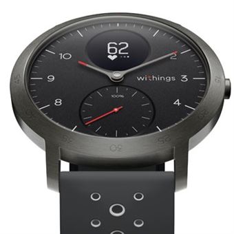 Montre connectée hybride Withings Steel HR Sport 40 mm Noir - Montre  connectée - Achat \u0026 prix | fnac