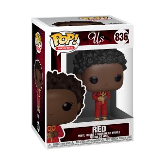 Figurine Funko Pop Movies Us Red with Oversized Scissors