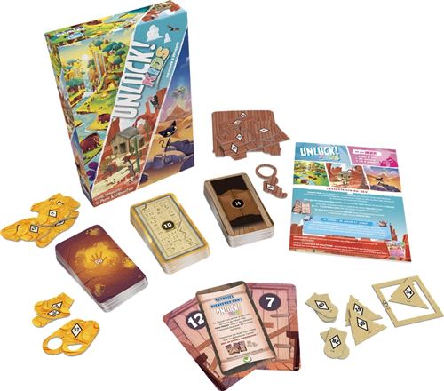 Unlock! Kids: Histoires De Légendes – Kooperatives Escape-Spiel, Französisch, Ab 6 Jahren