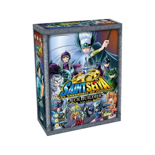 Saint Seiya - Jeu De Société Deck Building - Asgard Extension