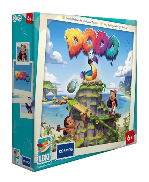 Jeu d’ambiance Iello Loki Dodo Prix Fnac 2023 des Jeux de sociétés Enfants - Loki