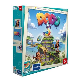 Jeu d’ambiance Loki Dodo