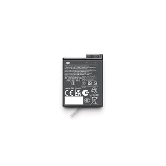 K&F CONCEPT OSMO 360 Batterie de 3 Confezione per Action 5 Pro | 2100mAh, Compatibile con DJI OSMO Action 6, Action 5 Pro, Action 4, Action 3, Slot per Schede SD, BXC204