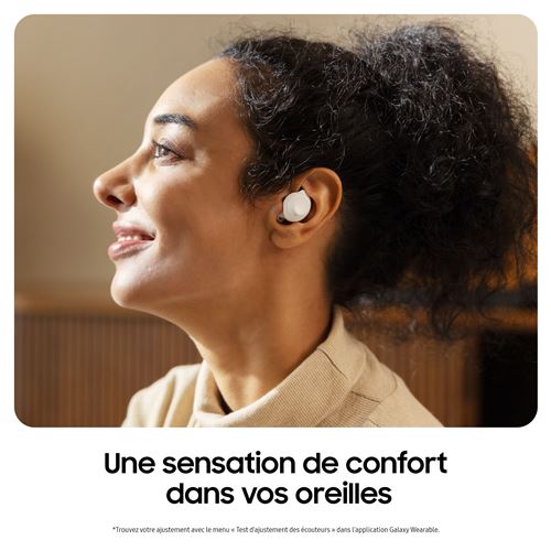 Ecouteurs sans fil Samsung Galaxy Buds FE True wireless à