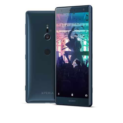 Smartphone Sony Xperia XZ2 64 Go Vert bleu