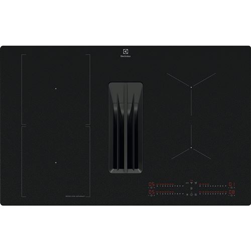 Plaque De Cuisson Avec Hotte Intégrée Electrolux Kcc83443Cz Saphirmatt