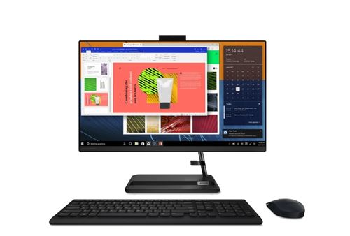 Lenovo IdeaCentre AIO 3 22ADA6 21.5 AMD Athlon 4 GB RAM 256 GB SSD All-in-One PC Zwart