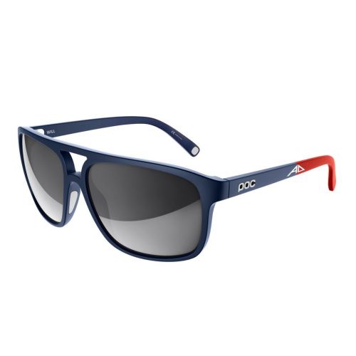 Lunettes de sport POC Will Ad Bleu marine