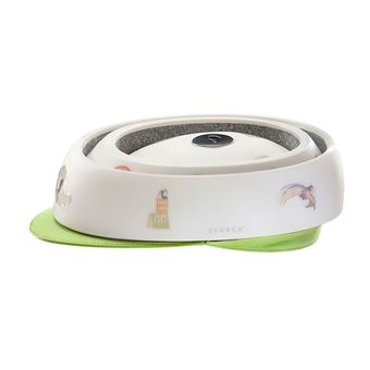 Casque de vélo pour enfants pliable Closca Leaf Taille S Beige et Vert