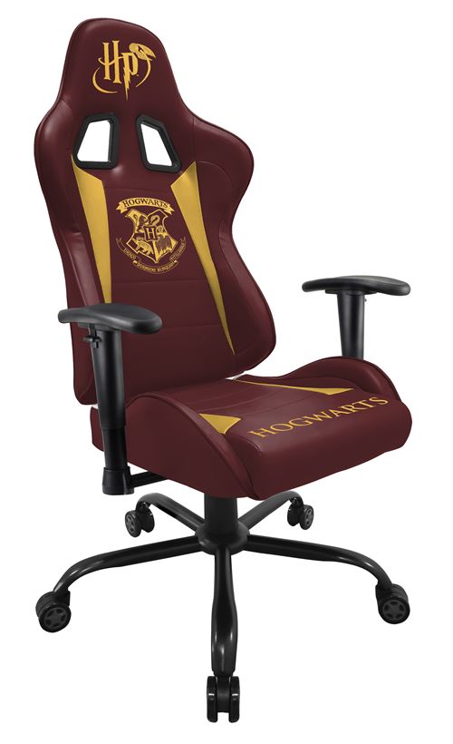 Subsonic Marron Hogwarts Siège De Jeu Sur Pc Siège Capitonné - Neuf - Image 3