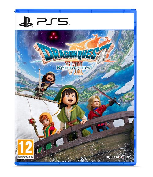 Dragon Quest VII Reimagined sur PS5