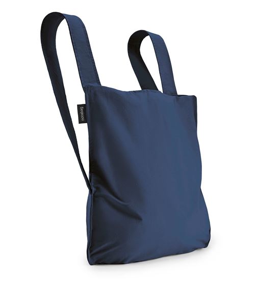 Totebag convertible en sac à dos Notabag Bleu Marine Cabas de