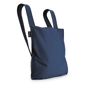 Totebag convertible en sac à dos Notabag Bleu Marine