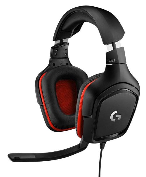 Micro-casque filaire Gaming Logitech G332 Noir