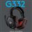 Micro-casque filaire Gaming Logitech G332 Noir_5