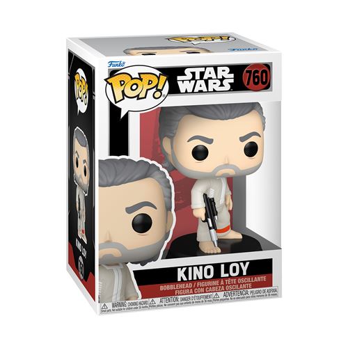 Funko Figurine Pop Star Wars Andor Kino Loy - vue 2