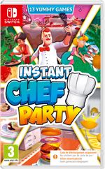 Instant Chef Code in a box Nintendo Switch