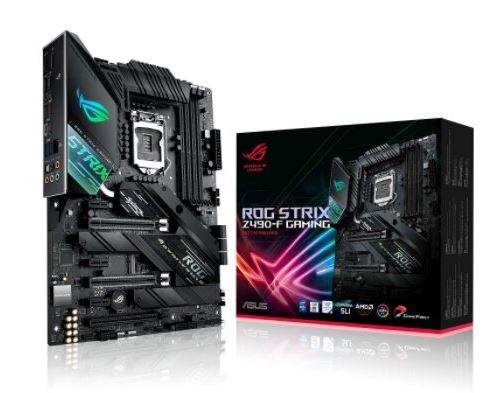 Carte mère Gaming Asus ROG Strix Intel Z490-F