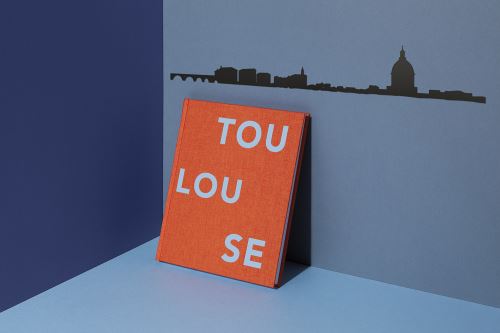 Accessoire de décoration The Line Toulouse Noir