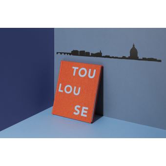 Accessoire de décoration The Line Toulouse Noir