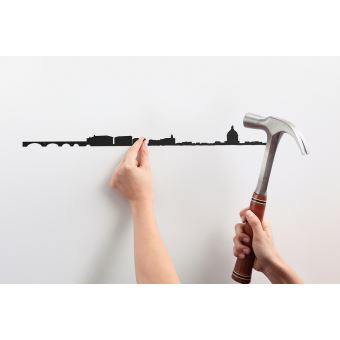 Accessoire de décoration The Line Toulouse Noir