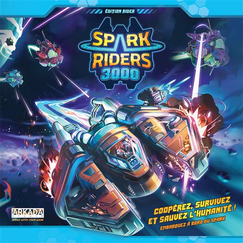 Jeu de stratégie Arkada Studio Spark Riders 3000 Edition Rider - Arkada Studio